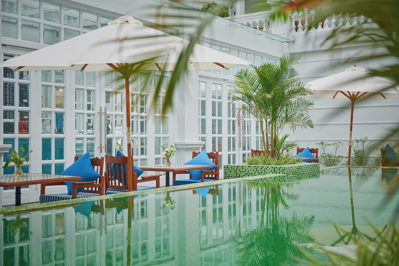 Manoir Des Arts Hotel Hai Phong Exteriör bild