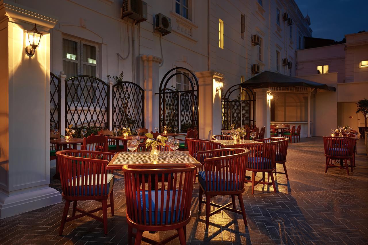 Manoir Des Arts Hotel Hai Phong Exteriör bild