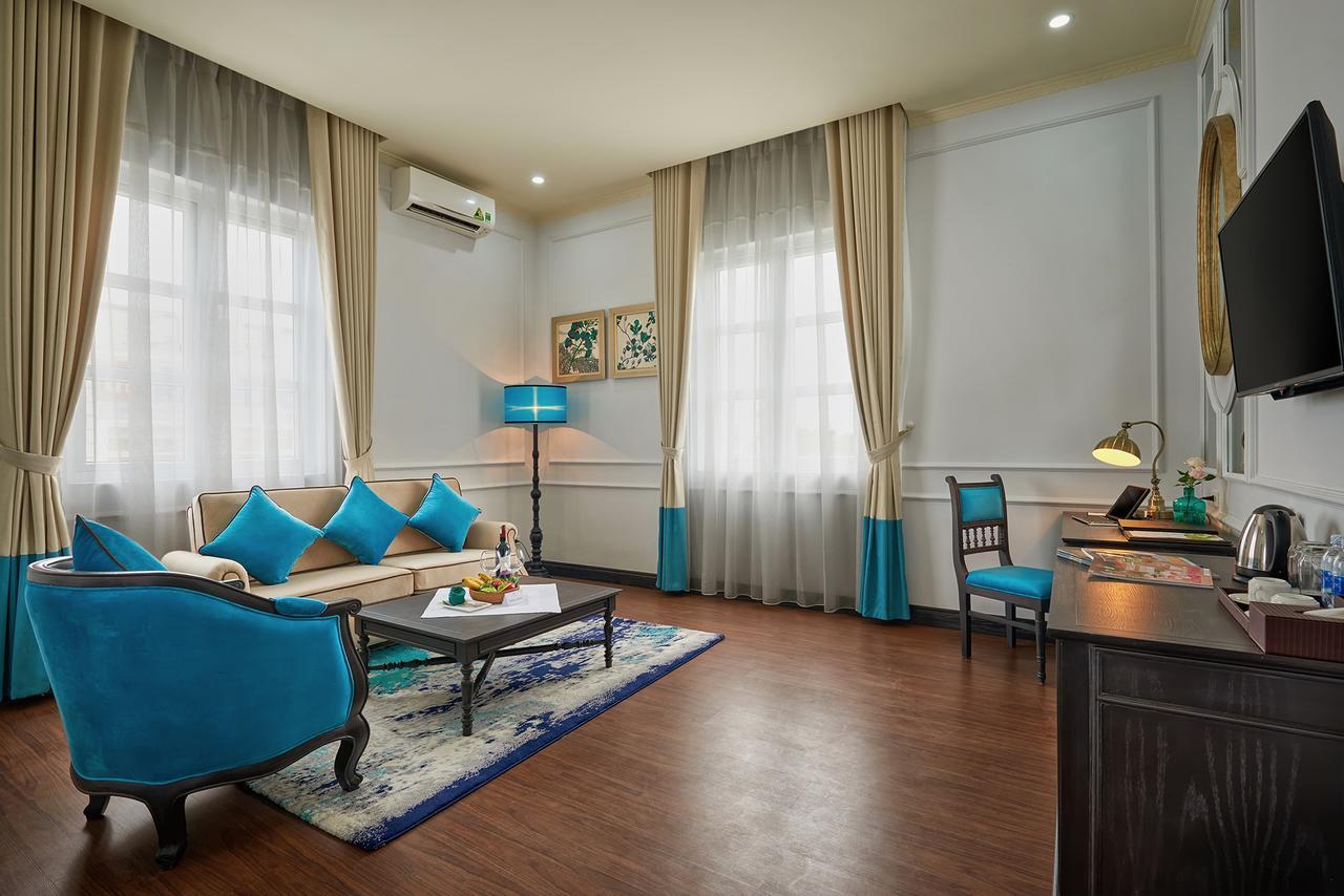 Manoir Des Arts Hotel Hai Phong Exteriör bild