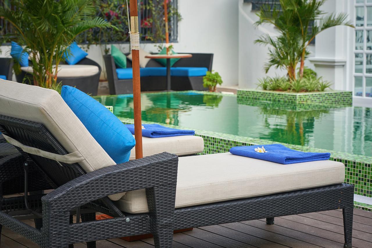Manoir Des Arts Hotel Hai Phong Exteriör bild