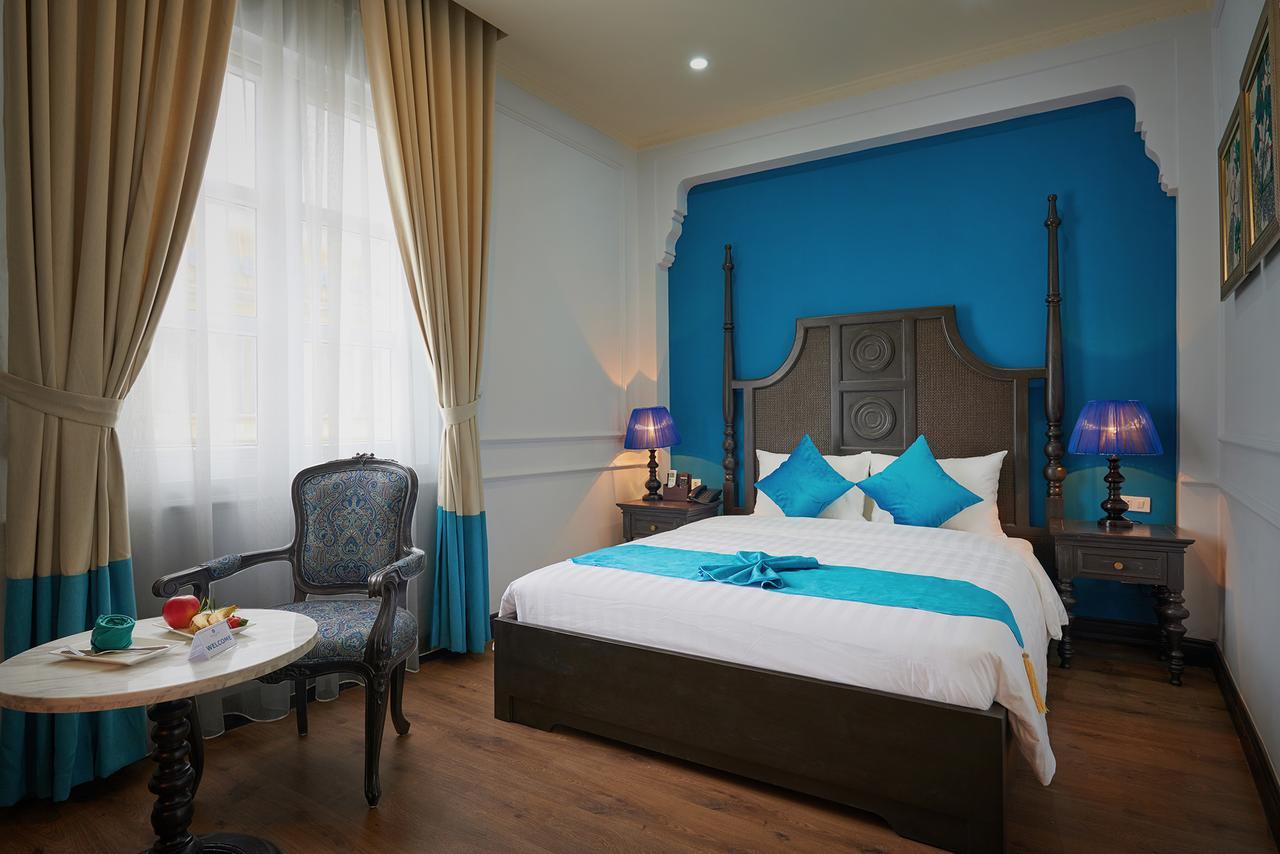 Manoir Des Arts Hotel Hai Phong Exteriör bild