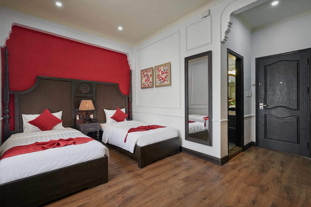 Manoir Des Arts Hotel Hai Phong Exteriör bild