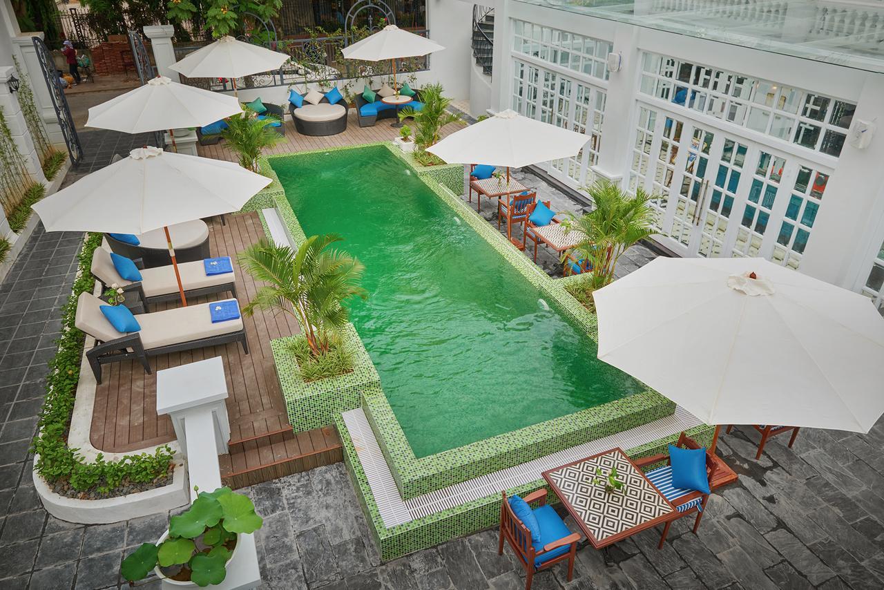 Manoir Des Arts Hotel Hai Phong Exteriör bild