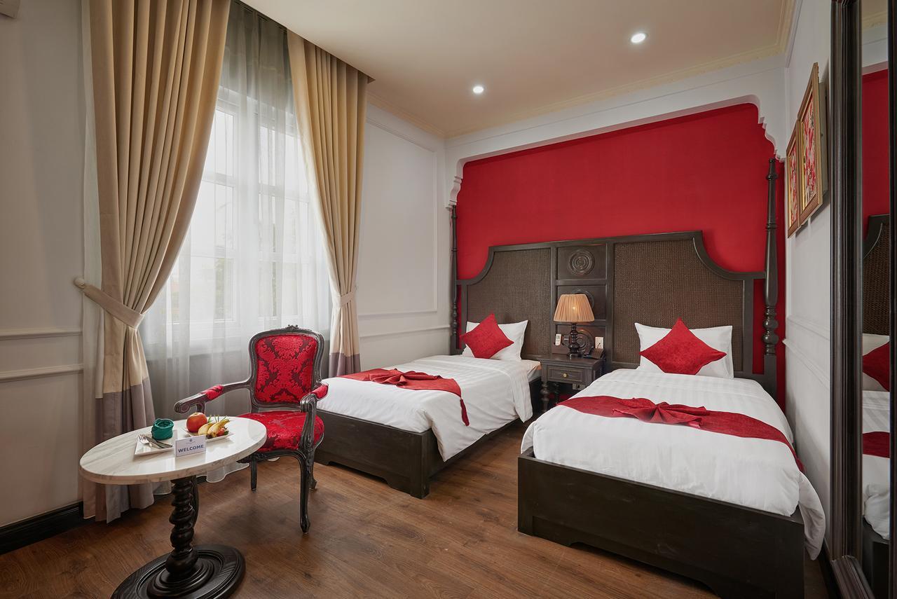 Manoir Des Arts Hotel Hai Phong Exteriör bild