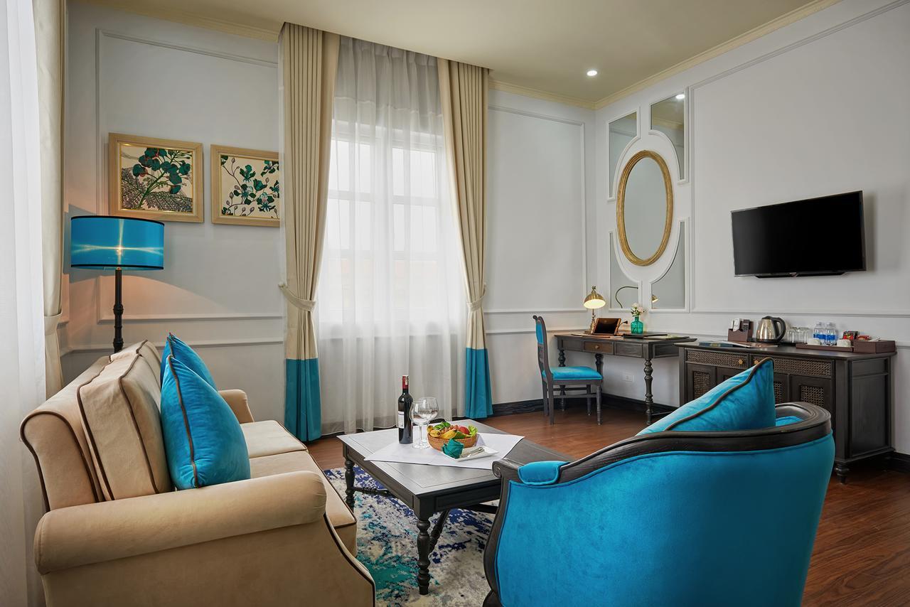 Manoir Des Arts Hotel Hai Phong Exteriör bild