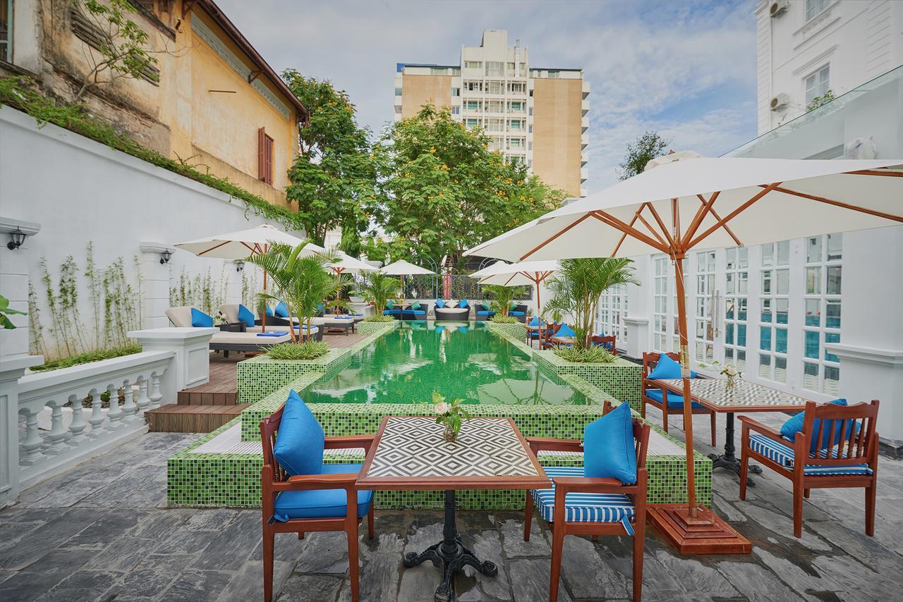 Manoir Des Arts Hotel Hai Phong Exteriör bild