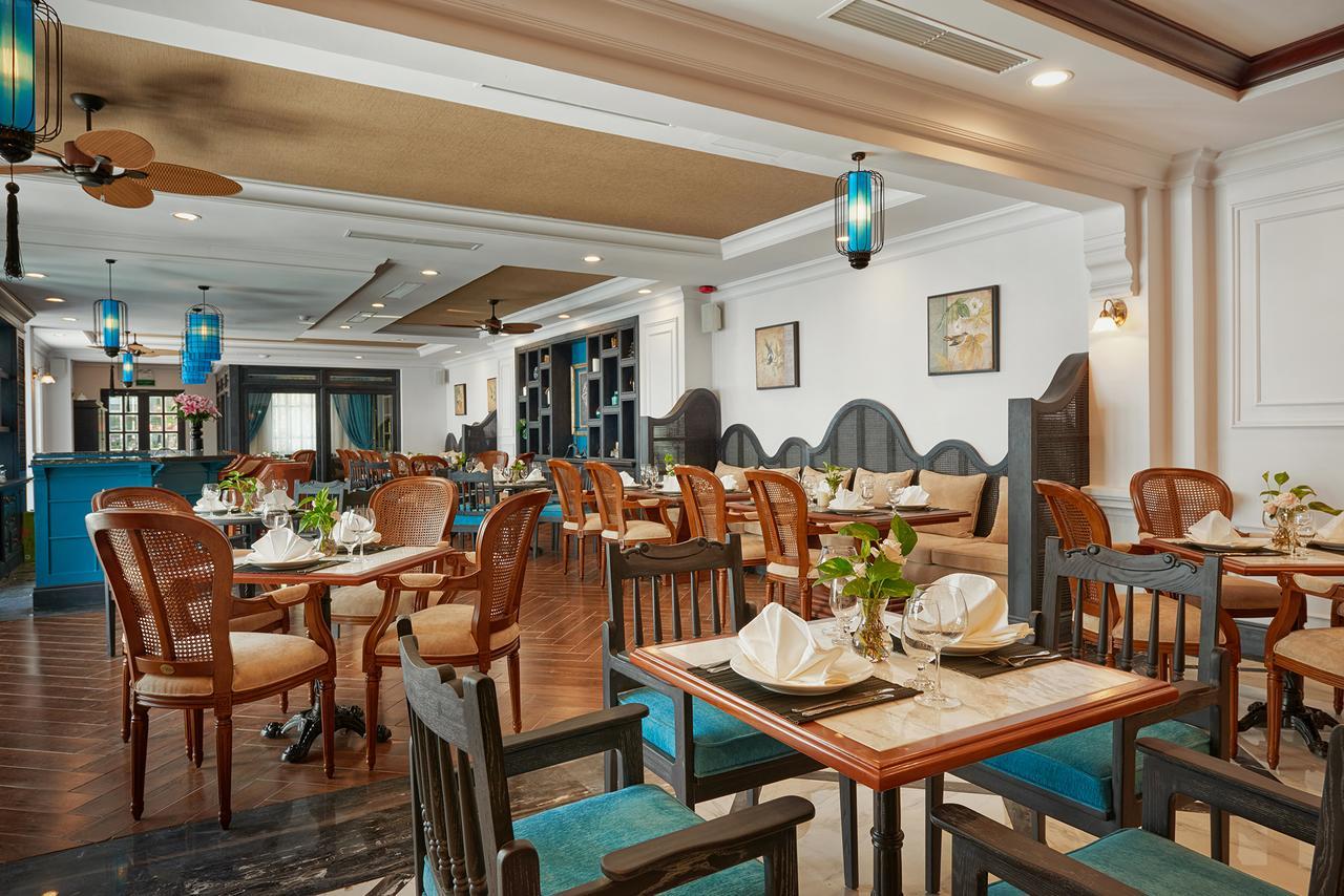 Manoir Des Arts Hotel Hai Phong Exteriör bild