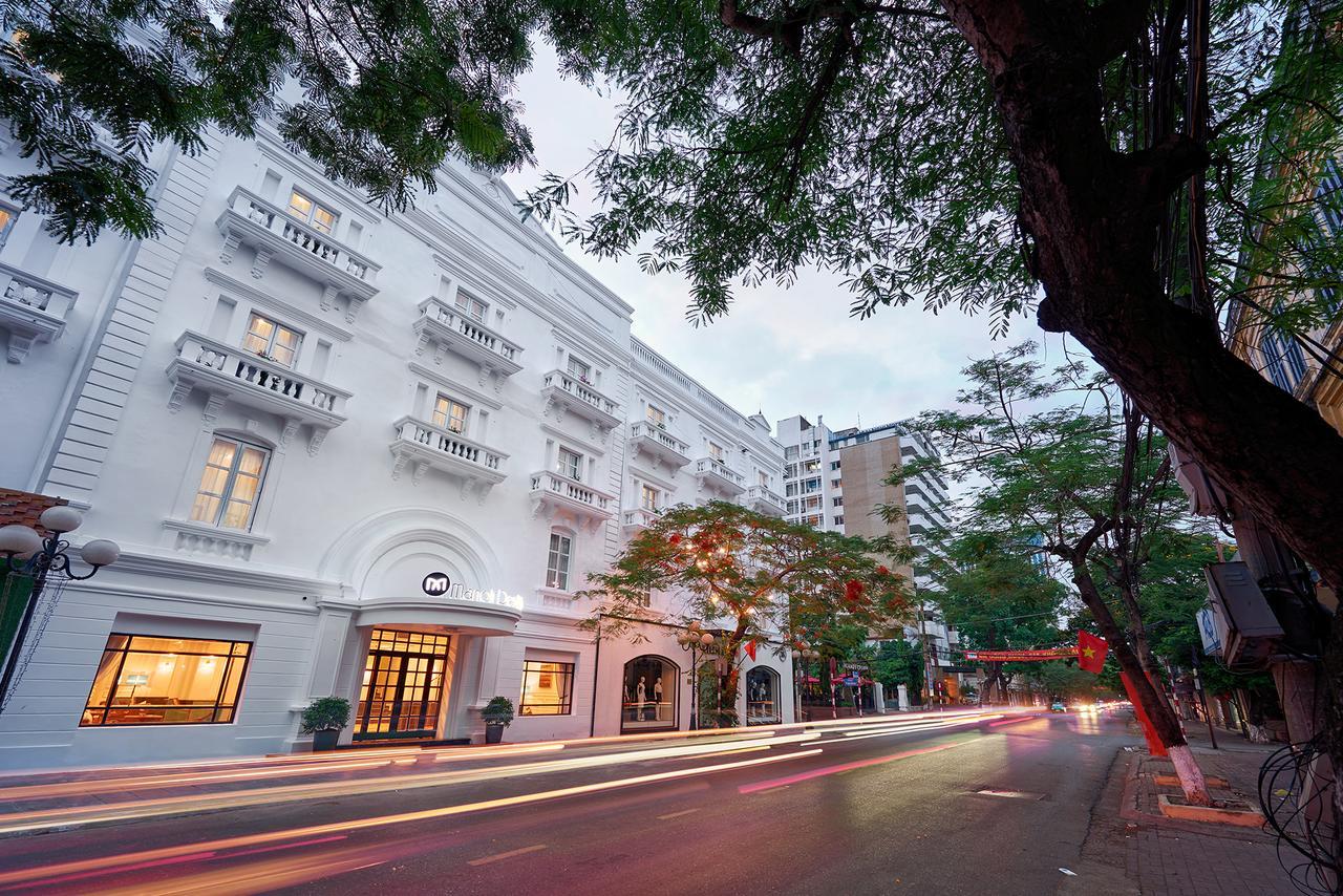 Manoir Des Arts Hotel Hai Phong Exteriör bild