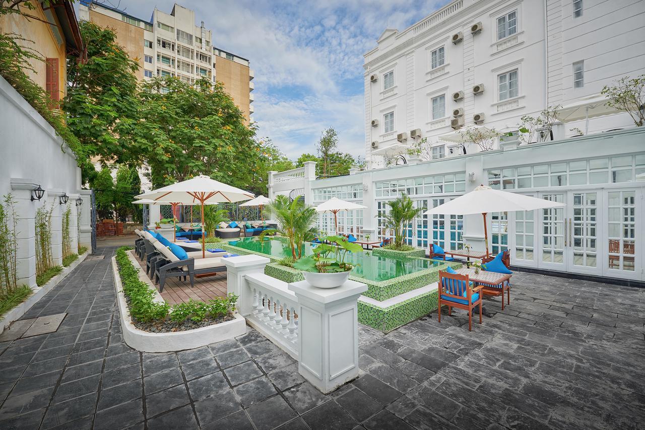 Manoir Des Arts Hotel Hai Phong Exteriör bild