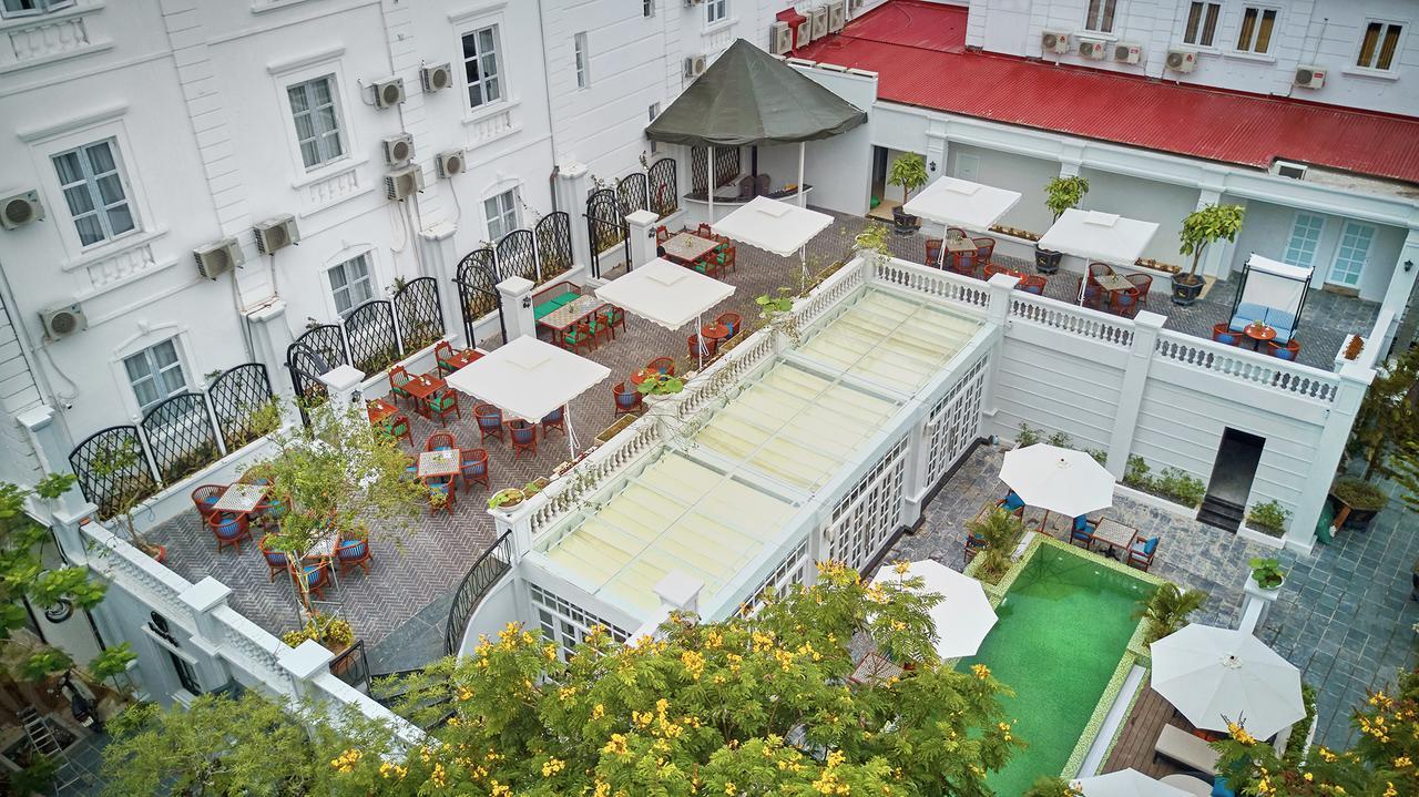 Manoir Des Arts Hotel Hai Phong Exteriör bild