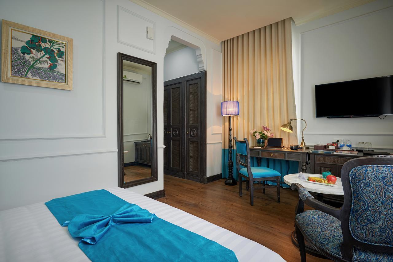 Manoir Des Arts Hotel Hai Phong Exteriör bild