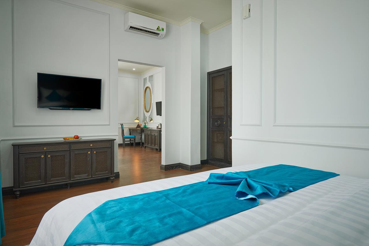 Manoir Des Arts Hotel Hai Phong Exteriör bild
