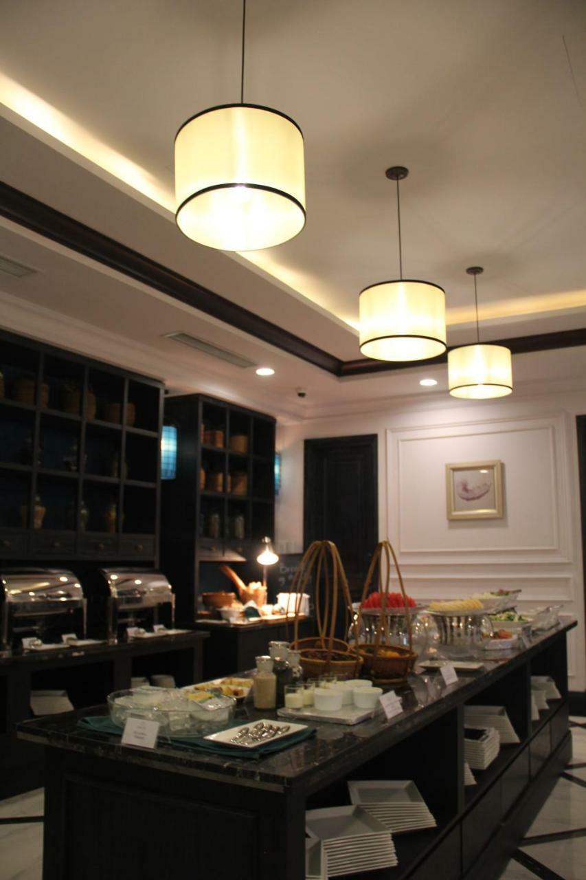 Manoir Des Arts Hotel Hai Phong Exteriör bild